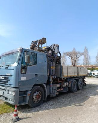 autocarro Iveco EUROSTAR  240 E 470