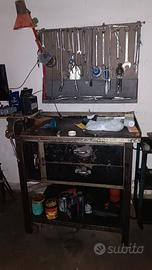 Attrezzi per meccanico officina