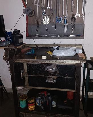 Attrezzi per meccanico officina