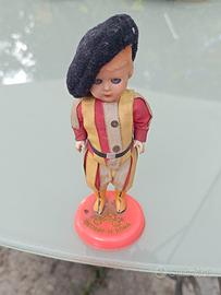 bambola guardia svizzera vintage  souvenir Roma 