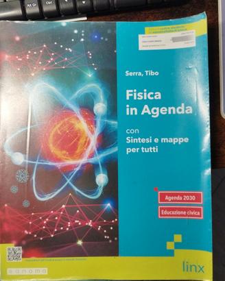 libro di fisica per superiori Fisica in Agenda