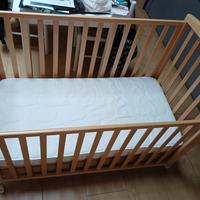 Lettino Giordani modello Alice