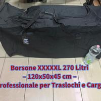 Borsone XXXXXL 270 Litri – 120x50x45