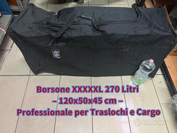 Borsone XXXXXL 270 Litri – 120x50x45