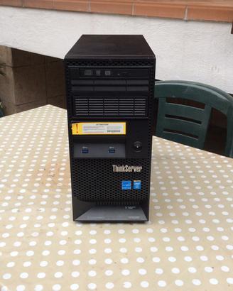 Server Lenovo TihinkServer TS140 nuovo