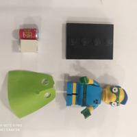 lego mini figure simpson