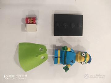 lego mini figure simpson