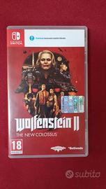 Wolfenstein II: The New Colossus - Nintendo Switch