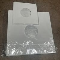 Set 11 Custodie neutre Vinili (33 giri e 45 giri)