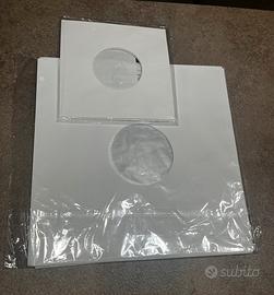 Set 11 Custodie neutre Vinili (33 giri e 45 giri)