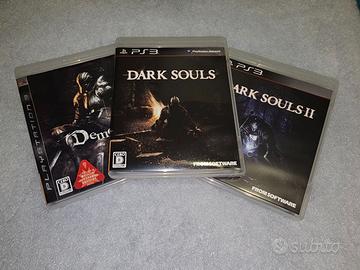 Demon's Souls - Dark Souls - Dark Souls II JPN Ps3