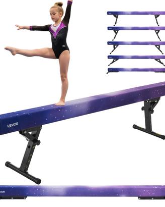 Trave di Equilibrio Ginnastica per Bambini 2,41mt