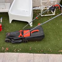 Tagliaerba elettrico Black & Decker con cesto