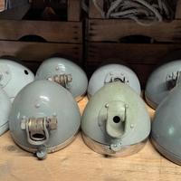 Fanali per trattore d'epoca  solo metallo 