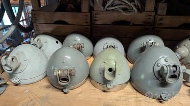 Fanali per trattore d'epoca  solo metallo 