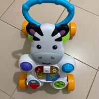 Primi passi zebra Fisher price