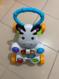Primi passi zebra Fisher price
