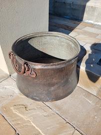 Paiolo in Rame