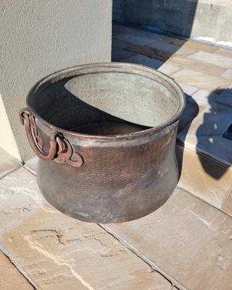 Paiolo in Rame