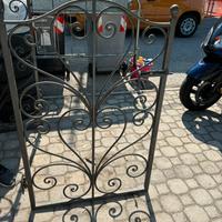 Cancellino ferro battuto