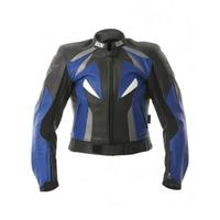 Giubbotto pelle moto IXS mod. Corvair