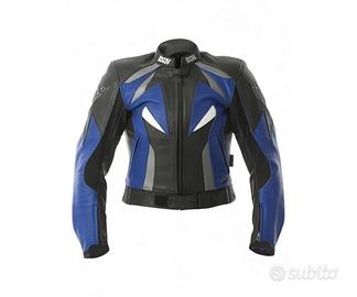 Giubbotto pelle moto IXS mod. Corvair