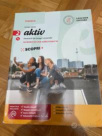 Libro tedesco scuole medie “immer aktiv 2