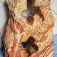 Rainbow Rock 5kg con Fori Naturali per Acquario