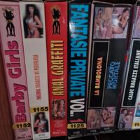Casette VHS anni 90 