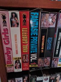 Casette VHS anni 90 