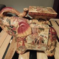 ceramica elefante 