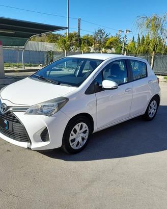 Toyota Yaris 1.0 VVT-i Bianca (2016) – 117.000 km