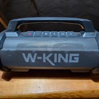 W-KING Cassa Bluetooth Portatile, 70W (120watt 