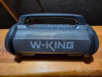 W-KING Cassa Bluetooth Portatile, 70W (120watt 