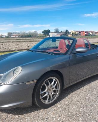 PORSCHE BOXSTER 2.7 228CV CABRIO ASI KM 2000 !!