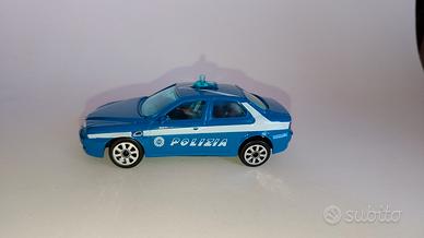 Alfa Romeo 156 Polizia 1/43 Burago Bburago 