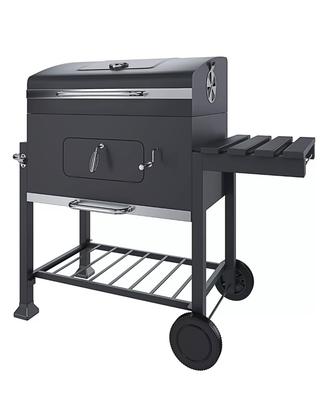 Barbecue a carbone