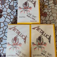 metallica live shit 3 vhs