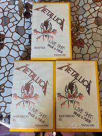 metallica live shit 3 vhs