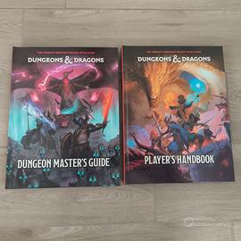 Manuali dungeons & dragons ENG