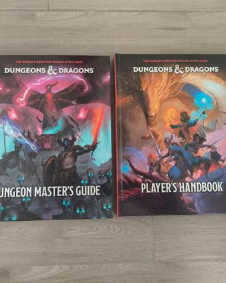 Manuali dungeons & dragons ENG