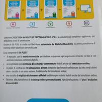 Alpha Test Plus Psicologia Tolc-PSI