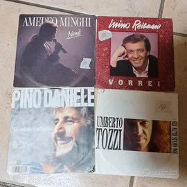Dischi in vinile 45 giri stampe d'epoca 