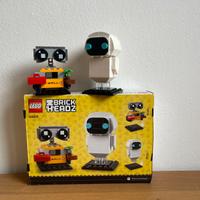 LEGO BRICKHEADZ Wall-E e Eve