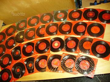 Dischi 45 Giri Anni '60 PRoduzione NET