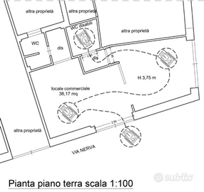 Locale commerciale - 59 mq, zona centro, Terracina