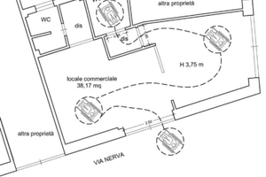 Locale commerciale - 59 mq, zona centro, Terracina
