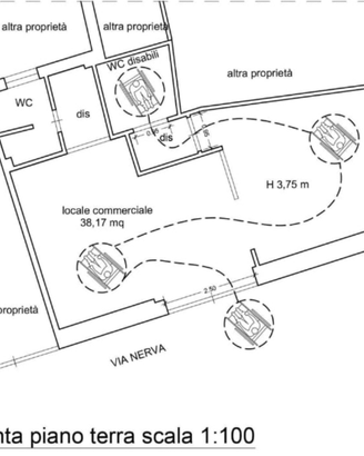 Locale commerciale - 59 mq, zona centro, Terracina