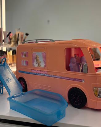 Camper dei sogni di Barbie