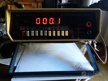 Keithley 179 TRMS - Multimeter no Fluke